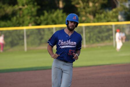 Willhoite’s 2-homer, 3-RBI night leads Chatham to 6–4 victory over Yarmouth-Dennis
