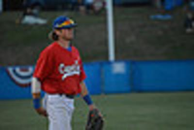 Anglers collect 13 hits, fall to Harwich 10-4