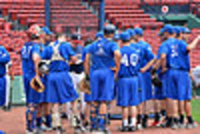 Anglers host Y-D after Tuesday workout at Fenway Park