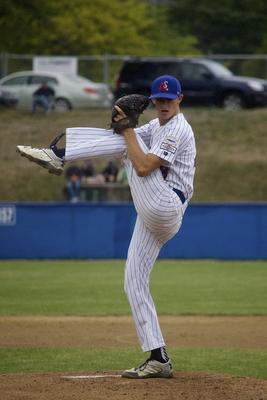 Despite a solid first outing from A.J. Puckett, Anglers fall to Braves, 8-2