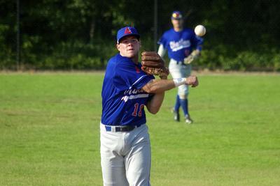 Raley adds solid glove, bat heading into Brewster game