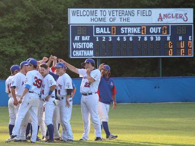 Angler offense looks to keep building in Hyannis doubleheader