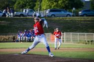 Gallen fans eight, but Anglers fall to Harbor Hawks