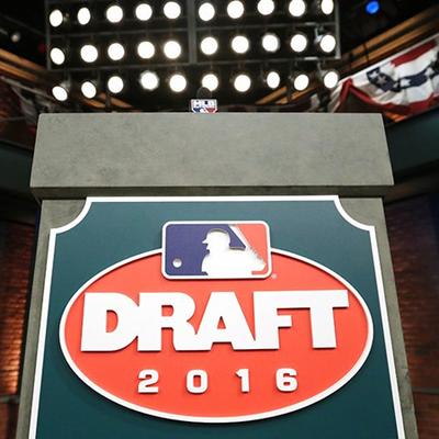 Anglers in 2016 MLB Draft