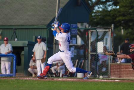 Chatham claws back from early deficit, but falls to Cotuit 4-2 in 10 innings