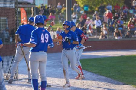Early barrage propels Anglers to 9-2 road triumph over Braves