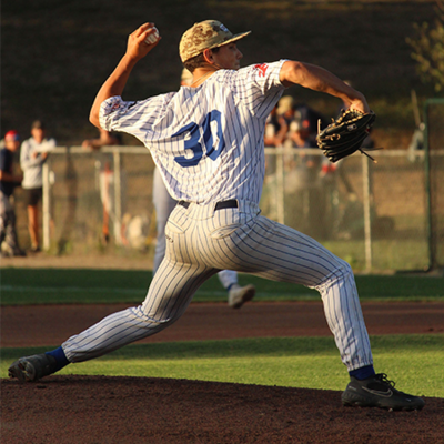 Hampton's complete game helps Chatham tie Bourne       