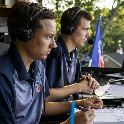 Anglers introduce broadcast team              