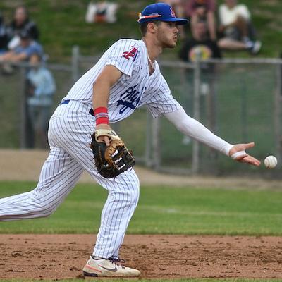 Anglers drop 1st home game in 8-1 loss to Falmouth  