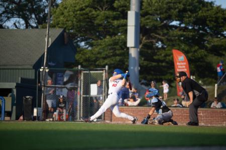 Chatham musters 2 hits in 3rd straight defeat, lose 2-1 to Falmouth 