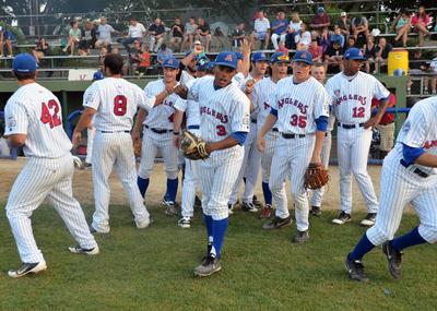 Anglers look for Fifth-Straight Win in Battle of First-Place Teams