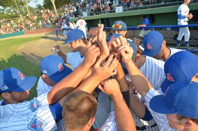 Anglers Look to Snap Losing Streak Before Playoffs, Take on Orleans