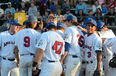 One Win away from Series Sweep, Anglers Feeling Confident