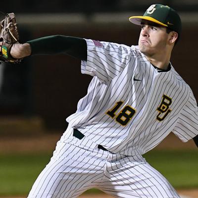 Baylor's Bradford Named Big 12 Pitcher of the Year   