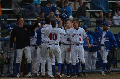 Anglers Rout Yarmouth-Dennis Red Sox 9-2 in Second Home Game