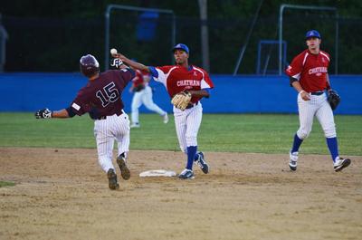Cotuit Shuts Out Chatham 3-0 in Anglers' Home Opener