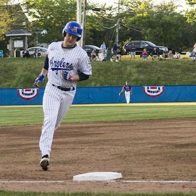 Anglers explode for 10 runs against Harbor Hawks    