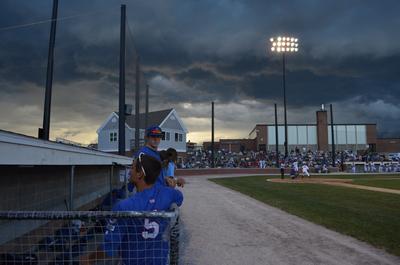 Anglers Rained Out Against Bourne