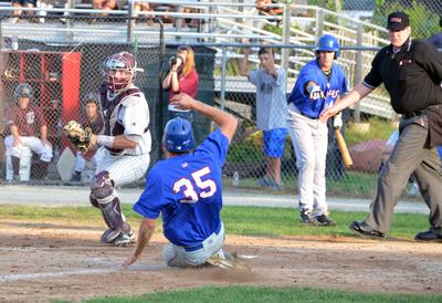 Schiraldi Stellar, Offense Explodes as Anglers Batter Falmouth