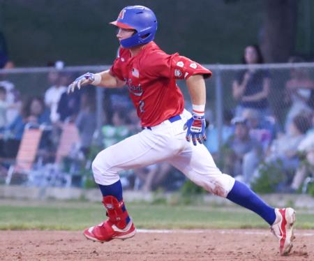 Daniel Jackson stars at the plate despite Chatham's 8-5 loss to Yarmouth-Dennis