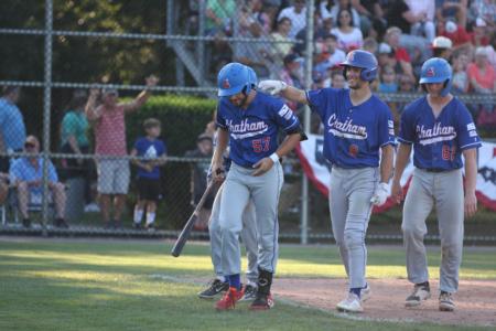 Chatham beats Harwich 11–0, records third shutout victory of season