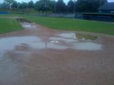 Sunday's Game Rained Out