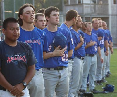 Anglers Look to Bounce Back from Tuesday's Loss, take on Cotuit