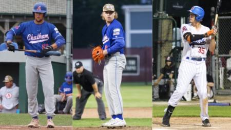 Jimenez, Kent, Schubart named 2023 Cape League All-Stars