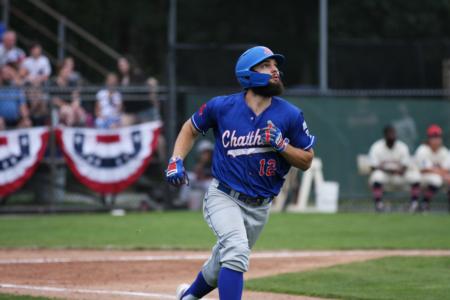 Chatham's comeback falls short in 7–6 loss to Harwich following five day hiatus