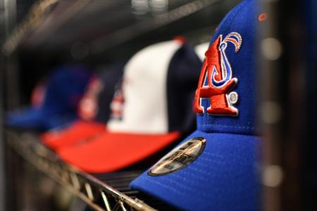 Special 1-day 25 percent off hat sale at Veterans Field