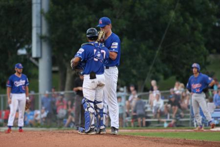 Chatham gives up seven runs combined between sixth and seventh frames in 9–3 loss to Hyannis