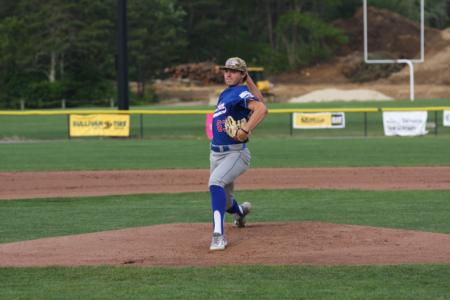 Chatham walks 10 batters in 8–2 loss at Bourne