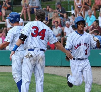 Early Offense, Dominant Bullpen Key in Anglers Win Over Y-D