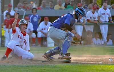 Y-D Strokes Way to 7-4 Win Over Anglers in Game One