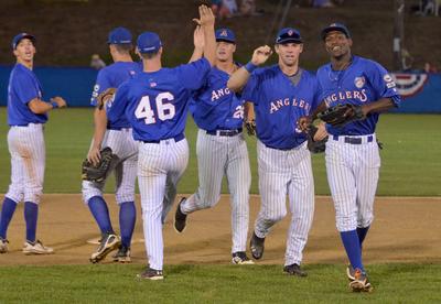 Anglers Dominate Orleans 7-2, Will Face Y-D in Playoffs on Thursday