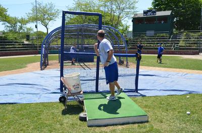 The Scene at Veterans Field over Founders Weekend