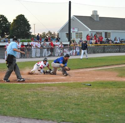 Anglers squander early lead, fall to Braves, 12-4
