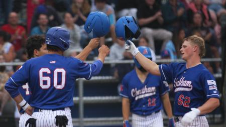 Hyannis and fifth-inning fog takes out Chatham 7–4 through five innings