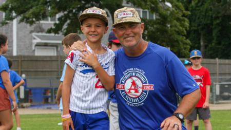 2023 Anglers Baseball Clinic provides opportunity for “Chatham summer youth” to practice alongside coaches and players