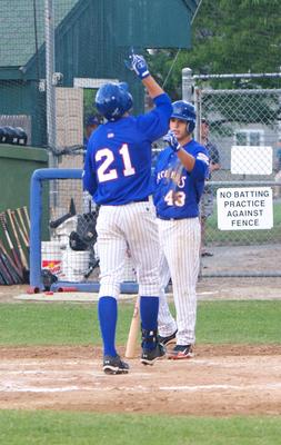 Anglers Walk Off With Another Win, Defeat Falmouth 4-3