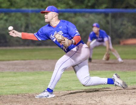 Caleb Freeman's 1-out save clinches Chatham's 5-4 victory over Hyannis