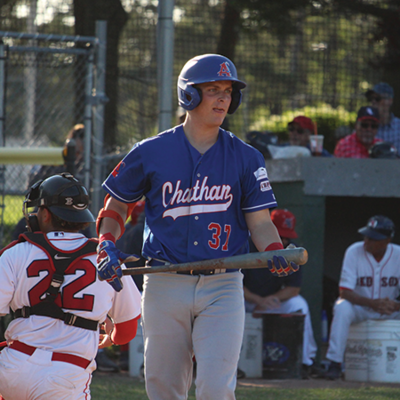 Unable to catch, Cooper Ingle's thrived as Chatham's 'pest' of a designated hitter        