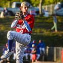 Gallen fans eight, but Anglers fall to Harbor Hawks