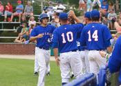 Anglers Take Game 1 of Doubleheader, Game 2 Fogged Out