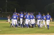 Anglers Score Four in the Ninth to Complete Comeback