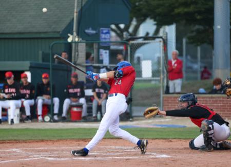 Anglers limited to quiet night on offense by Firebirds in 2-1 loss