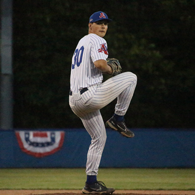 Ben Hampton mastered his pitching style using 'resources' around him 