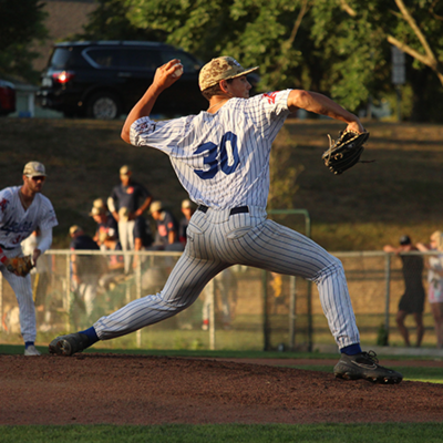 Ben Hampton named to CCBL All-League team  