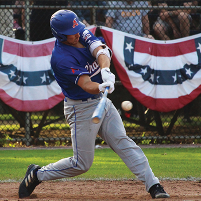 Jake DeLeo home run secures 1-1 tie against Harwich 