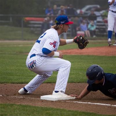 Anglers top Gatemen 6-1 in game two for doubleheader sweep  